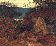 Henry Wallis The Stonebreaker oil painting